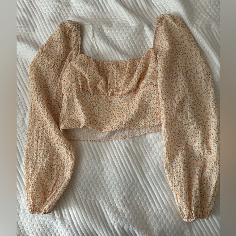 Longsleeve Floral Top